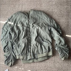 Free people bomber jacket